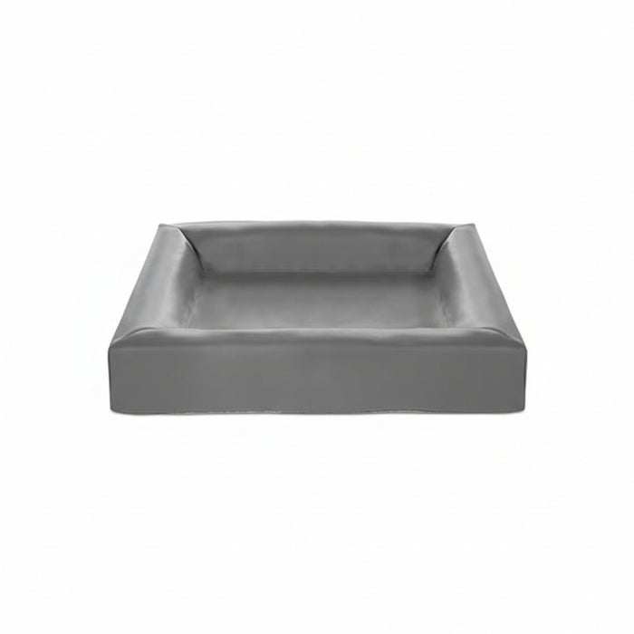 Bia – Kunstleer Hoes voor Bia Bed – Hygiënisch Comfort – Grijs - Bivakshop