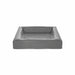 Bia – Kunstleer Hoes voor Bia Bed – Hygiënisch Comfort – Grijs - Bivakshop