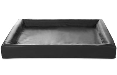 Bia – Kunstleer Hoes voor Bia Bed – Hygiënisch Comfort – Zwart - Bivakshop