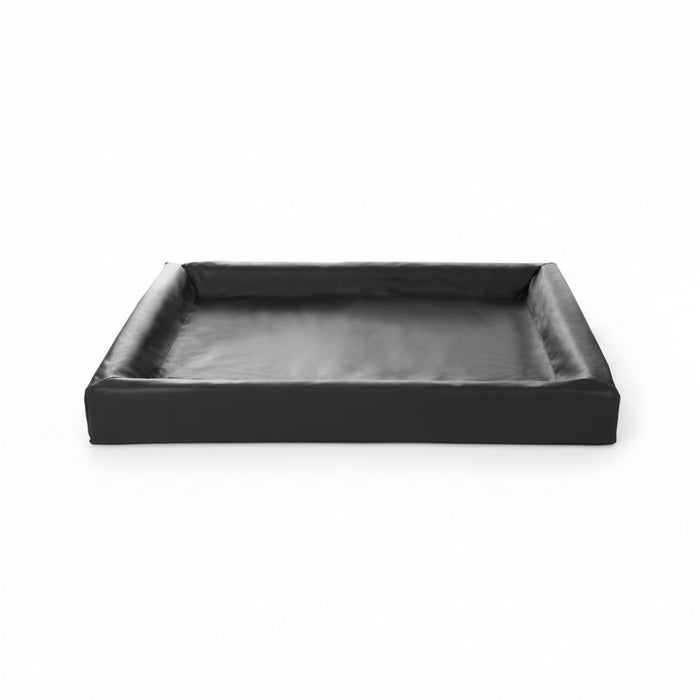 Bia – Kunstleer Hoes voor Bia Bed – Hygiënisch Comfort – Zwart - Bivakshop