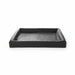 Bia – Kunstleer Hoes voor Bia Bed – Hygiënisch Comfort – Zwart - Bivakshop