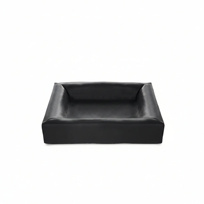 Bia – Kunstleer Hoes voor Bia Bed – Hygiënisch Comfort – Zwart - Bivakshop