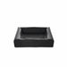 Bia – Kunstleer Hoes voor Bia Bed – Hygiënisch Comfort – Zwart - Bivakshop