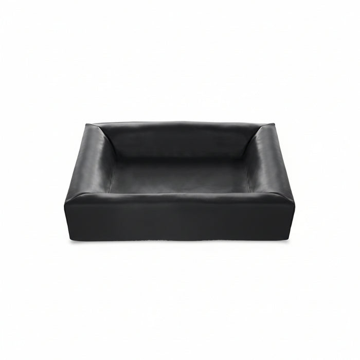 Bia – Kunstleer Hoes voor Bia Bed – Hygiënisch Comfort – Zwart - Bivakshop