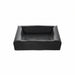 Bia – Kunstleer Hoes voor Bia Bed – Hygiënisch Comfort – Zwart - Bivakshop