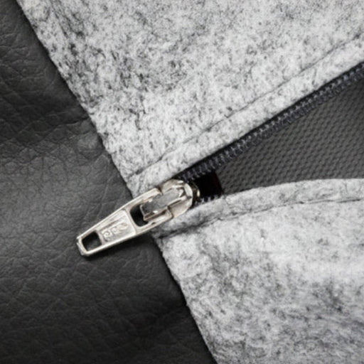 Bia – Kunstleer Hoes voor Bia Bed – Hygiënisch Comfort – Zwart - Bivakshop