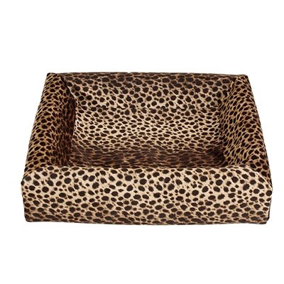 Bia – Premium Hoes voor Bia Bed – Luipaardprint – Luxe Comfort - Bivakshop
