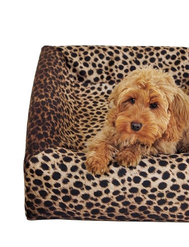 Bia – Premium Hoes voor Bia Bed – Luipaardprint – Luxe Comfort - Bivakshop