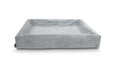 Bia – Rib Hoes voor Bia Bed – Zacht Corduroy Comfort – Grijs - Bivakshop