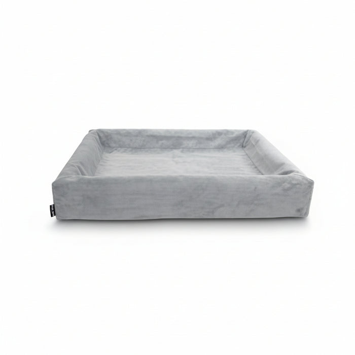 Bia – Rib Hoes voor Bia Bed – Zacht Corduroy Comfort – Grijs - Bivakshop