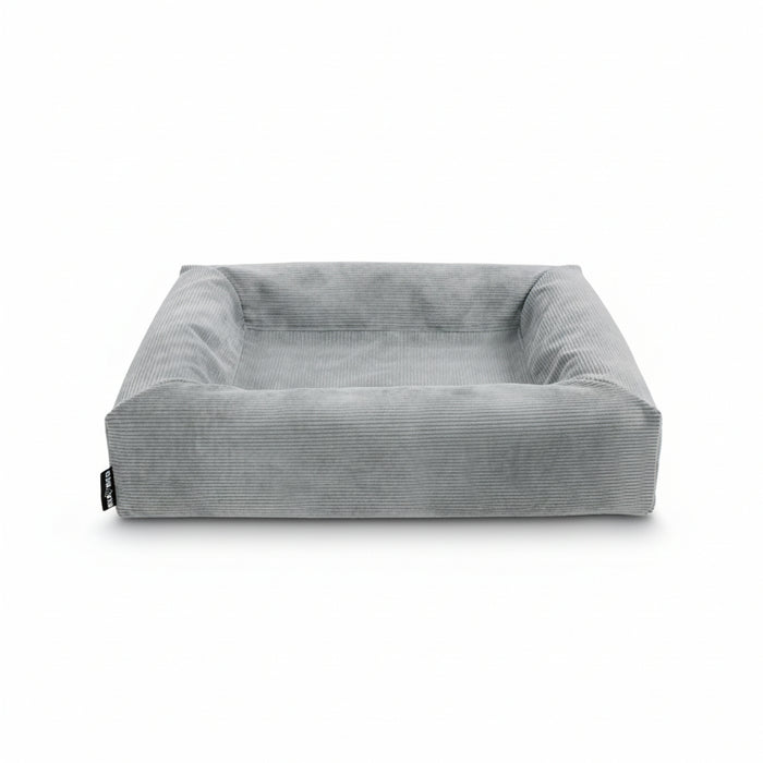 Bia – Rib Hoes voor Bia Bed – Zacht Corduroy Comfort – Grijs - Bivakshop