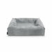 Bia – Rib Hoes voor Bia Bed – Zacht Corduroy Comfort – Grijs - Bivakshop