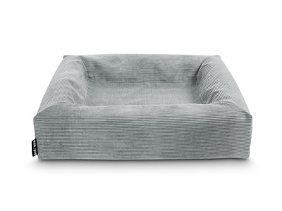 Bia – Rib Hoes voor Bia Bed – Zacht Corduroy Comfort – Grijs - Bivakshop