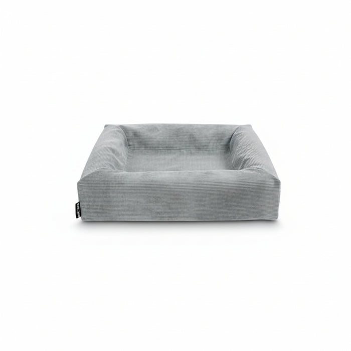 Bia – Rib Hoes voor Bia Bed – Zacht Corduroy Comfort – Grijs - Bivakshop