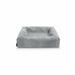 Bia – Rib Hoes voor Bia Bed – Zacht Corduroy Comfort – Grijs - Bivakshop