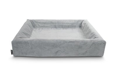 Bia – Rib Hoes voor Bia Bed – Zacht Corduroy Comfort – Grijs - Bivakshop