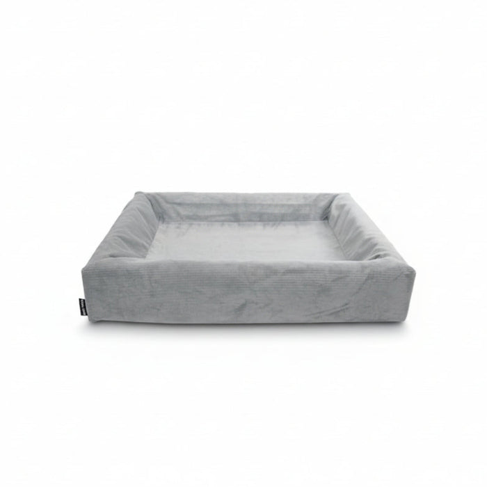Bia – Rib Hoes voor Bia Bed – Zacht Corduroy Comfort – Grijs - Bivakshop