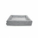 Bia – Rib Hoes voor Bia Bed – Zacht Corduroy Comfort – Grijs - Bivakshop