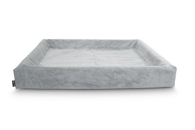 Bia – Rib Hoes voor Bia Bed – Zacht Corduroy Comfort – Grijs - Bivakshop