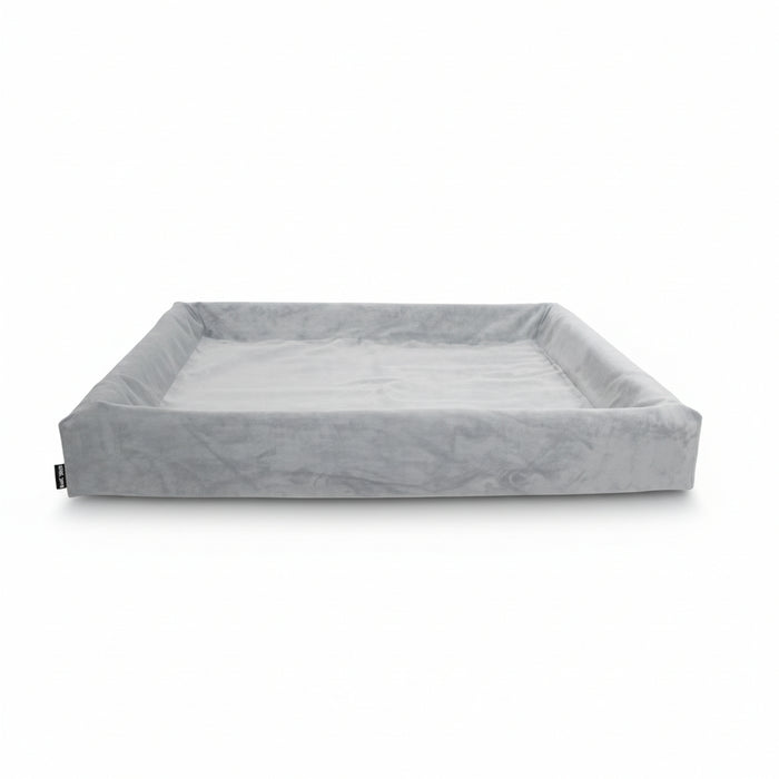 Bia – Rib Hoes voor Bia Bed – Zacht Corduroy Comfort – Grijs - Bivakshop