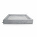 Bia – Rib Hoes voor Bia Bed – Zacht Corduroy Comfort – Grijs - Bivakshop