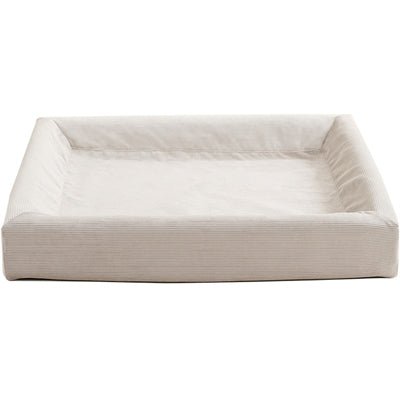 Bia – Rib Hoes voor Bia Bed – Zacht Corduroy Comfort – Zand - Bivakshop
