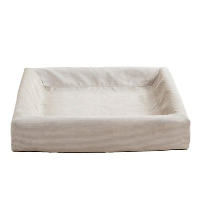 Bia – Rib Hoes voor Bia Bed – Zacht Corduroy Comfort – Zand - Bivakshop