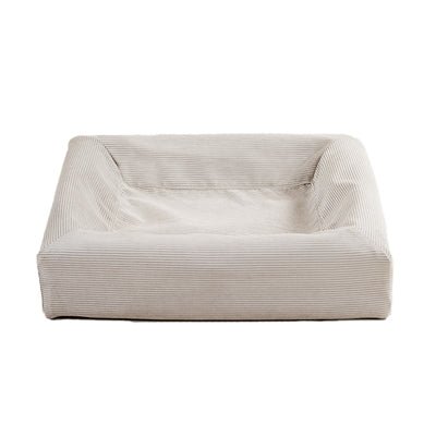 Bia – Rib Hoes voor Bia Bed – Zacht Corduroy Comfort – Zand - Bivakshop