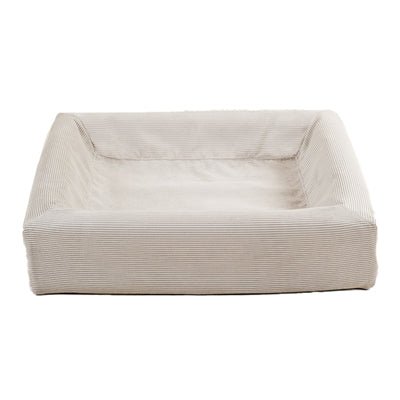 Bia – Rib Hoes voor Bia Bed – Zacht Corduroy Comfort – Zand - Bivakshop
