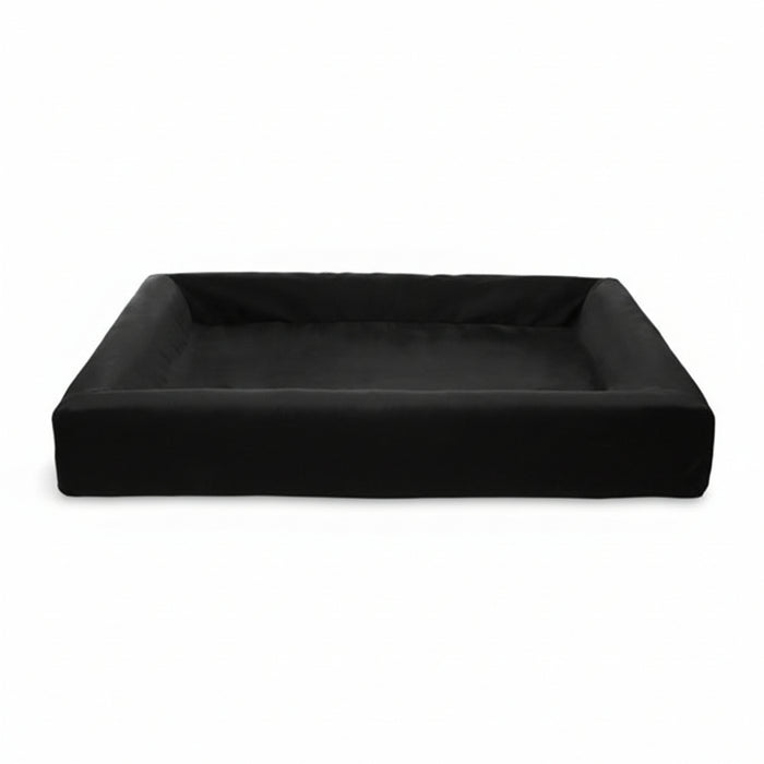 Bia – Royal Fluweel Hoes voor Bia Bed – Koninklijk Comfort – Zwart - Bivakshop