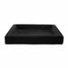 Bia – Royal Fluweel Hoes voor Bia Bed – Koninklijk Comfort – Zwart - Bivakshop
