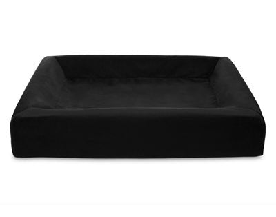 Bia – Royal Fluweel Hoes voor Bia Bed – Koninklijk Comfort – Zwart - Bivakshop