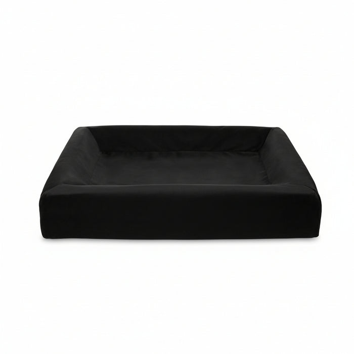 Bia – Royal Fluweel Hoes voor Bia Bed – Koninklijk Comfort – Zwart - Bivakshop