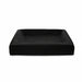 Bia – Royal Fluweel Hoes voor Bia Bed – Koninklijk Comfort – Zwart - Bivakshop