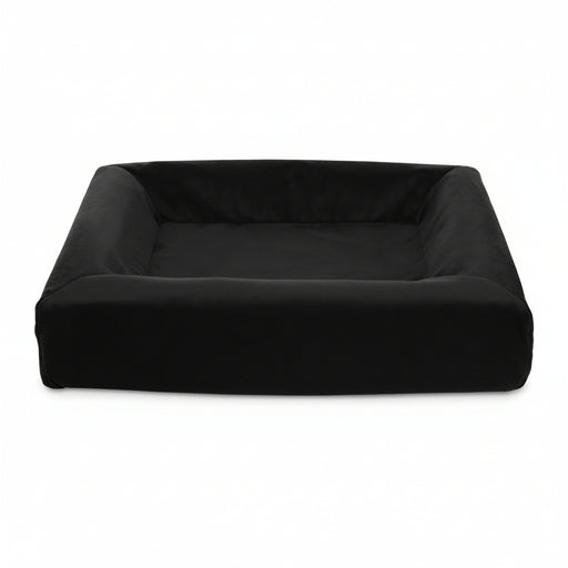 Bia – Royal Fluweel Hoes voor Bia Bed – Koninklijk Comfort – Zwart - Bivakshop