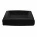 Bia – Royal Fluweel Hoes voor Bia Bed – Koninklijk Comfort – Zwart - Bivakshop