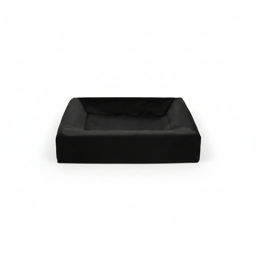 Bia – Royal Fluweel Hoes voor Bia Bed – Koninklijk Comfort – Zwart - Bivakshop