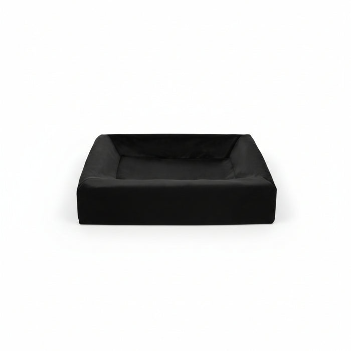 Bia – Royal Fluweel Hoes voor Bia Bed – Koninklijk Comfort – Zwart - Bivakshop