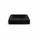 Bia – Royal Fluweel Hoes voor Bia Bed – Koninklijk Comfort – Zwart - Bivakshop