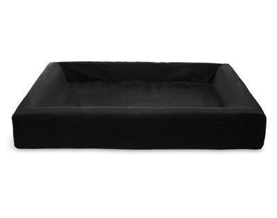Bia – Royal Fluweel Hoes voor Bia Bed – Koninklijk Comfort – Zwart - Bivakshop