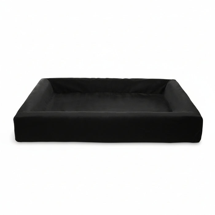 Bia – Royal Fluweel Hoes voor Bia Bed – Koninklijk Comfort – Zwart - Bivakshop