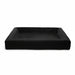 Bia – Royal Fluweel Hoes voor Bia Bed – Koninklijk Comfort – Zwart - Bivakshop