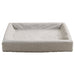 Bia – Skanor Hoes voor Bia Bed – Meubelstof Comfort – Beige - Bivakshop