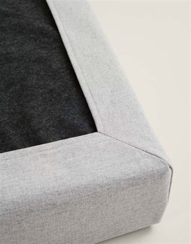 Bia – Skanor Hoes voor Bia Bed – Meubelstof Comfort – Beige - Bivakshop