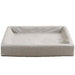 Bia – Skanor Hoes voor Bia Bed – Meubelstof Comfort – Beige - Bivakshop