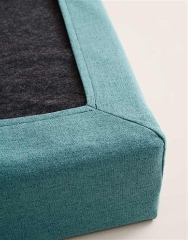 Bia – Skanor Hoes voor Bia Bed – Meubelstof Comfort – Blauw - Bivakshop