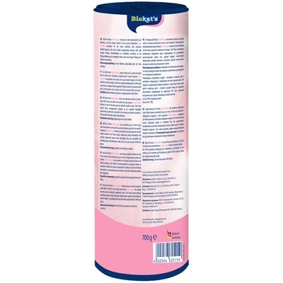 Biokat's - Deo Pearls Baby Powder - Kattenbakdeodorant (700 Gr) - Bivakshop