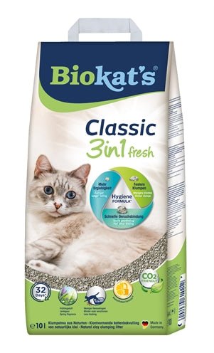 Biokat's - Fresh Kattenbakvulling - Lentegeur (10 & 18 Liter) - Bivakshop