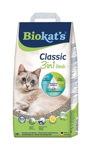 Biokat's - Fresh Kattenbakvulling - Lentegeur (10 & 18 Liter) - Bivakshop