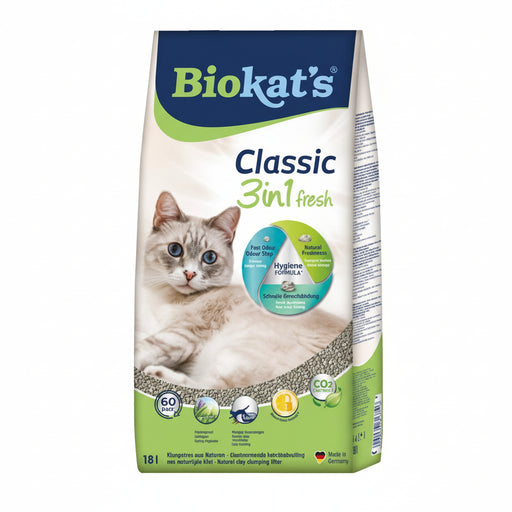 Biokat's - Fresh Kattenbakvulling - Lentegeur (10 & 18 Liter) - Bivakshop